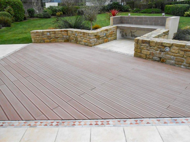 Terrasse sur mesure