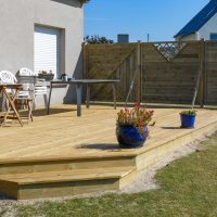 Terrasse sur mesure